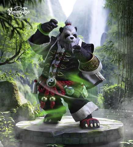 Memory Toys World of Warcraft Pandaren Action Figure