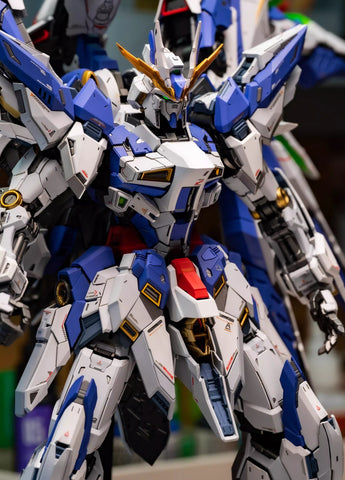 Tornadohobby Einta Courage Head Sculpt for Sky Defender Colored Printing Head Modification Parts 1/100 Scale