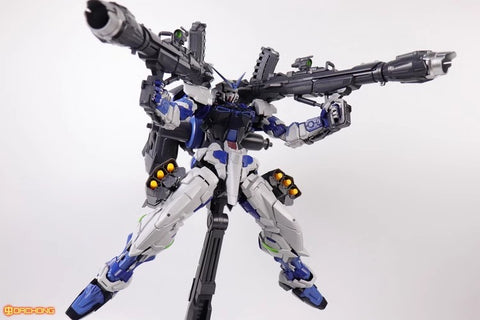 Nillson Work PG ZGMF-X12 Gundam Astray Blue Frame Model Kit w/ Rocket Launcher & Stand 1/60 Scale