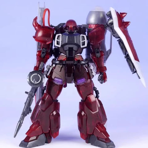 Phantom Model MG ZGMF-1000/A1 Gunner Zaku Warrior Lunamaria Hawke Custom Transparent Version Model Kit 1/100 Scale