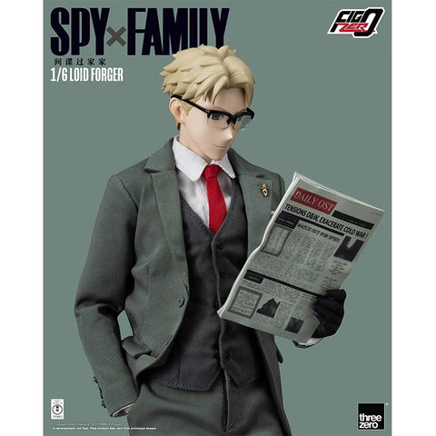 Threezero FigZero Spy x Family Loid Forger 1/6 Scale 31.2cm / 12.28"