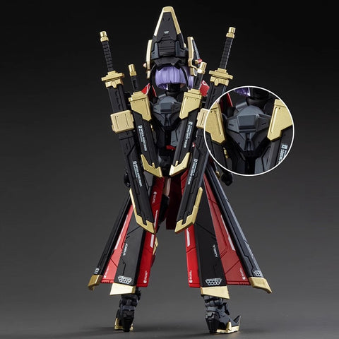 Eastern Model JW-021 Silent Death Mecha Girl Model Kit 15cm / 5.91"