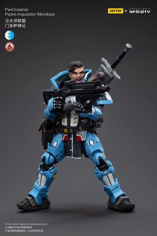 JoyToy Source Infinity PanOceania Padre-Inquisidor Mendoza 1/18 Scale