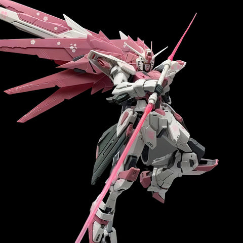 Daban 6650 MG ZGMF-X10A Sakura Pink Freedom Gundam 2.0 Model Kit 1/100 Scale