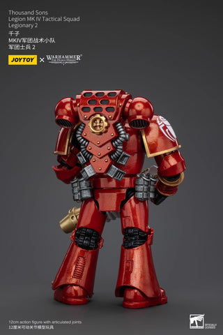 JoyToy Source Warhammer The Horus Heresy Thousand Sons Legion MK IV Tactical Squad Legionary 2 1/18 Scale 12cm / 4.72''