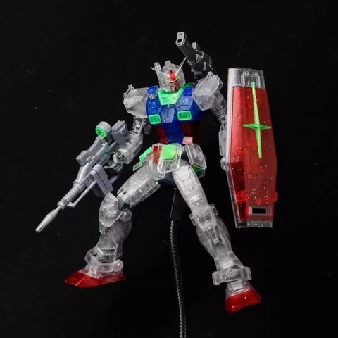 XingDong MoXing HG Gundam GTO The Origin Clear Color Model Kit 1/144 Scale