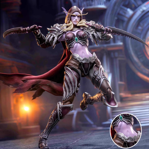 Grey Knight  NO.07 Guardian of the Horde Queen of Shadows 1/10 Scale