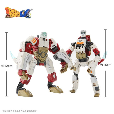52Toys BeastBox BB-34 Soultornado & Shadowdance Set of 2