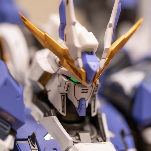 Tornadohobby Einta Courage Head Sculpt for Sky Defender Colored Printing Head Modification Parts 1/100 Scale