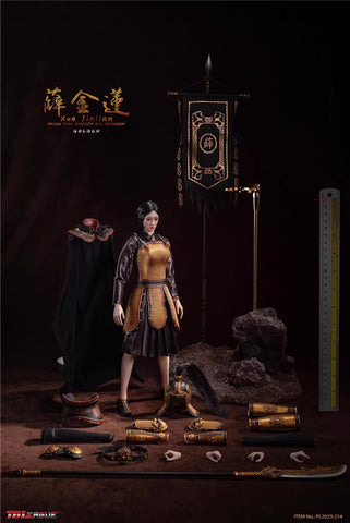 TBLeague PL2023-214 Grand Tang Dynasty She Commander Xue Jinlian 1/6 Scale