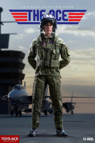 【Pre-Order】TOYS ACE TE001 TE-001 Top Gun Maverick The Ace Action Figure 1/6 Scale 30cm / 11.81"