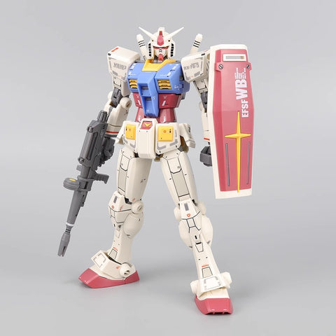 Shanshan Model HG RX-78-2 Gundam Model Kit 1/144 Scale