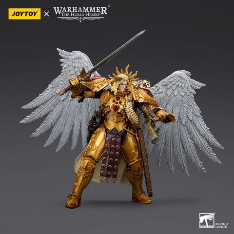 JoyToy Source Warhammer The Horus Heresy Blood Angels Sanguinius Primarch of the IXth Legion 1/18 Scale 18.8 x 9.3 x 8.7 cm / 7.4 x 3.66 x 3.43''