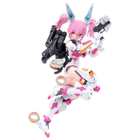 Nuke Matrix Fantasy Girl Cyber Forest The Rabbit Lily Bell Model kit Reissue w/o Bonus 1/12 Scale