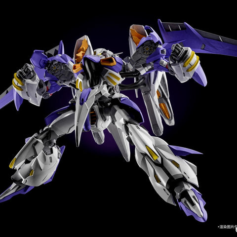 Frozen Metal SES10-RNF/XS Sword Emperor of Yang Model Kit  1/100 Scale