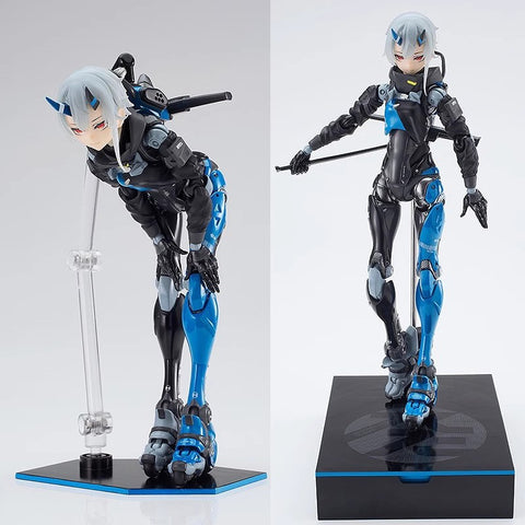 Max Factory & Sentinel Toys Motored Cyborg Runner SSX_155 Trchno Azur 17.5cm / 6.89"