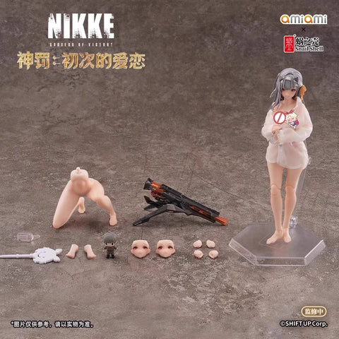Snail Shell X Amiami Divine Punishment: First Love Nikke Goddess of Victory 1/12 Scale