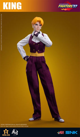 Tunshi Studio TSXZZ006 TS-XZZ-006 SNK Licensed King  1/6 Scale 29cm / 11.42"