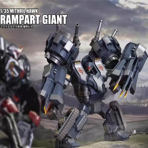 Toys Alliance ARC-44 Mithril Hawk Rampart Giant 1/35 Scale 29cm / 11.42"