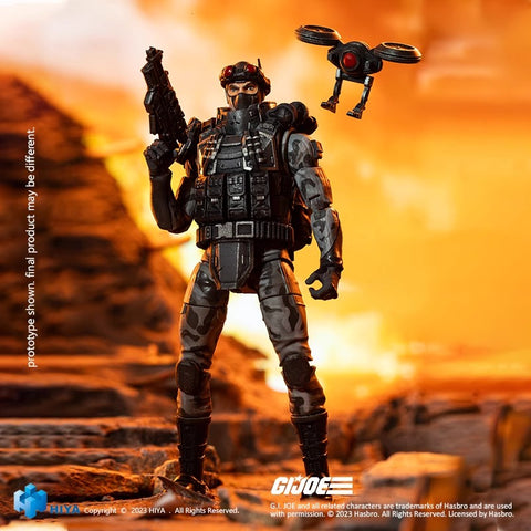 Hiya Toys Exquisite Mini Series G.I.JOE Firefly 1/18 Scale