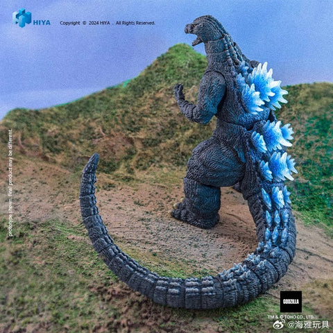 【Pre-Order】Hiya Toys Exquisite Basic Serie Godzilla vs King Ghidorah 1991 Radioactive Heat-Ray Godzilla Hokkaido Version 18cm / 7.09''