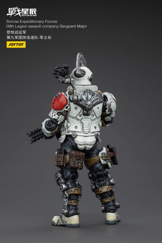 JoyToy Source Battle For The Stars Sorrow Expeditionary Forces 09th Legion Assault Company-Sergeant Major 1/18 Scale 10.7cm / 4.21''