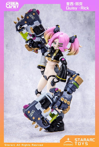 Stararc Toys Cyber Limit Series Quisy Rick