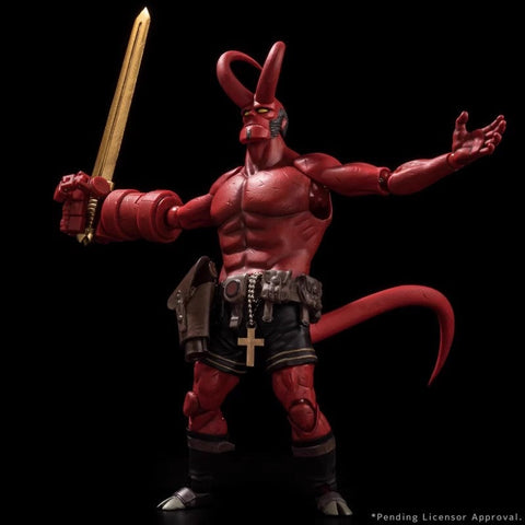 Sentinel Toys 1000Toys Hellboy 1/12 Scale 19cm / 7.48''