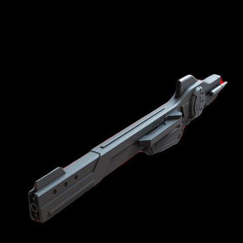 DDB Model Railgun Weapon Upgrade Kit 1/144 Scale for RG/HG Gundam Seed Freedom SPEC