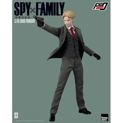 Threezero FigZero Spy x Family Loid Forger 1/6 Scale 31.2cm / 12.28"