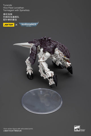 JoyToy Source Warhammer 40K Tyranids Hive Fleet Leviathan Termagant with Spinefists  1/18 Scale 10 x 4 cm / 3.94 x 1.57''