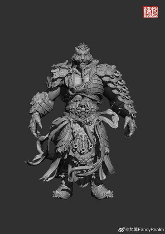 【Pre-Order】FancyRealm 28 Lunar Mansions Tail Fire Tiger