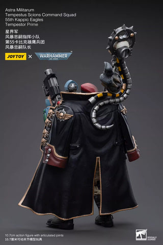JoyToy Source Warhammer 40K Astra Militarum Tempestus Scions Command Squad 55th Kappic Eagles Tempestor Prime 1/18 Scale