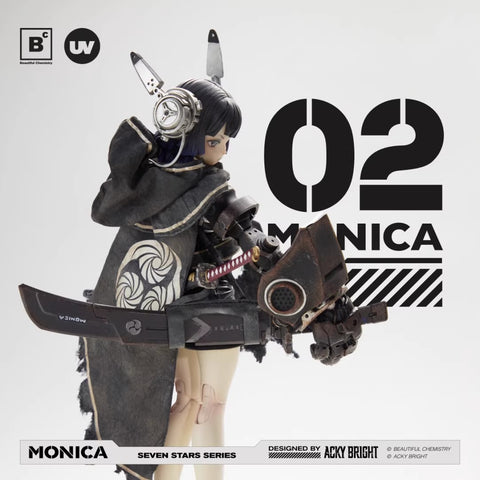 Beautiful Chemistry x Acky Bright UV202415 Seven Stars Series No.02 Monica 1/6 Scale 28cm / 11.02"