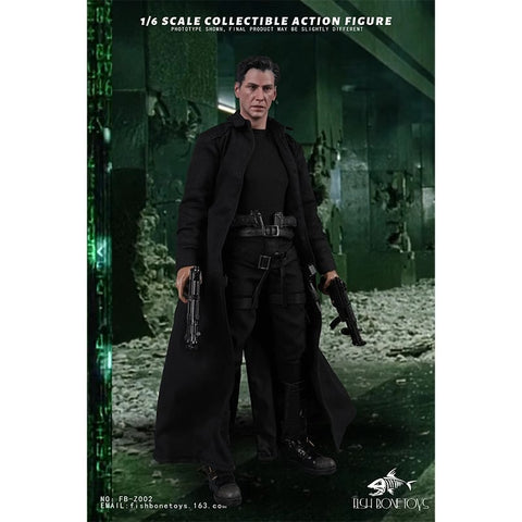 Fish Bonetoys FB-Z002 The Matrix Neo 1/6 Scale