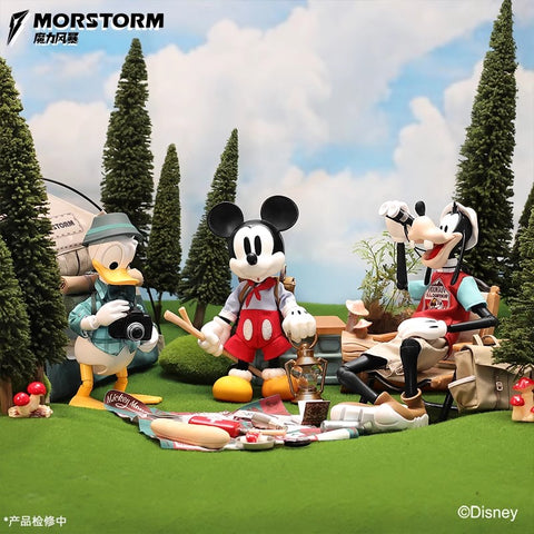 Morstorm Disney Urban Escape Squad Mickey & Goofy & Donald Duck Set of 3  15cm / 5.91"