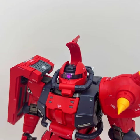 4th Party ZG-01 Johnny Zaku True Red Lightning 1/60 Scale