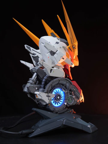 Labzero 1/35 Gundam Barbatos Lupus REX Head Bust Full Resin Kit