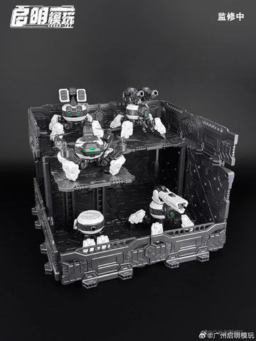 【Pre-Order】Venus Toy Spider Fortress Model Kit 1/12 Scale 3.5cm / 1.38"