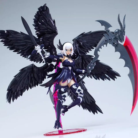 Fengyu Model Six Winged Black Angel Arcanadea Model Kit