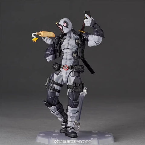 【Pre-Order】KAIYODO Revolve Technology Marvel X Special Forces Yamaguchi Deadpool Version 2.5 21.5cm / 8.46"