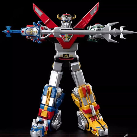 Threezero Studio Voltron Defender of The Universe ROBO-DUO Golion 27cm / 10.63"
