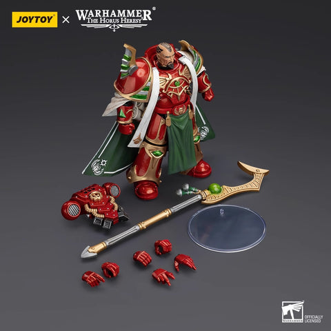 JoyToy Source Warhammer The Horus Heresy Thousand Sons Magistus Amon 1/18 Scale 12.3cm / 4.84''