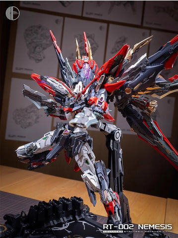 Infinite Dimension Advanced Strategic Revenge Titan RT-002 Nemesis Model Kit  1/100 Scale