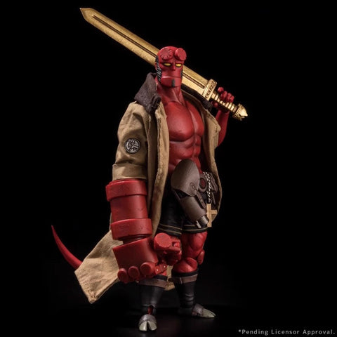 Sentinel Toys 1000Toys Hellboy 1/12 Scale 19cm / 7.48''
