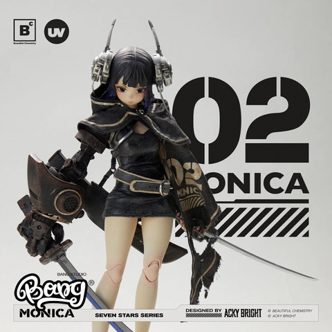 Beautiful Chemistry x Acky Bright UV202415 Seven Stars Series No.02 Monica 1/6 Scale 28cm / 11.02"