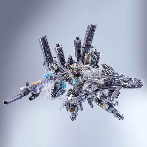 Eddas Technology Asgard Mechanical Transparent Model Kit 1/100 Scale