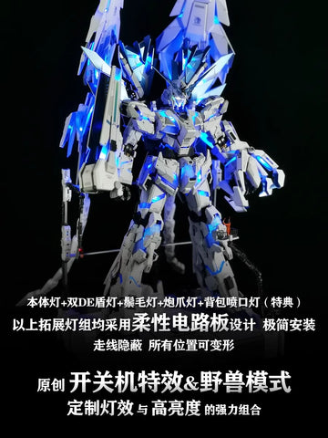 Kosmos RGB LED Units for PG Full Armor Unicorn 1/60 Scale