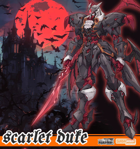 【Pre-Order】Sunday Hobby x Dragon Spider Scarlet Duke Model Kit