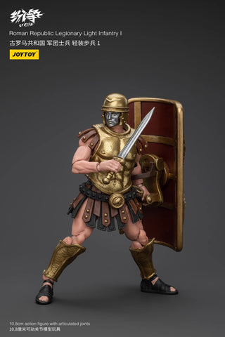 JoyToy Strife Roman Republic Legionary Light Infantry I 1/18 Scale